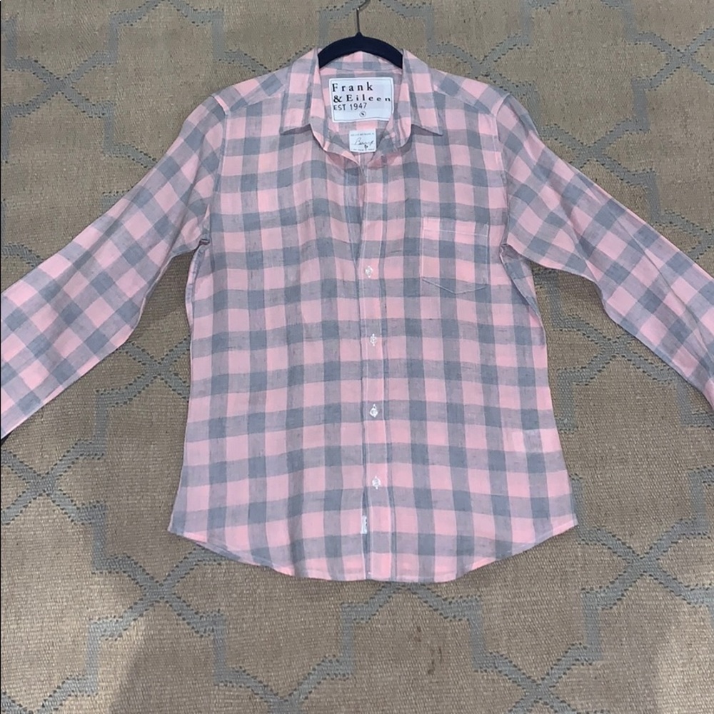 Frank & Eileen button up